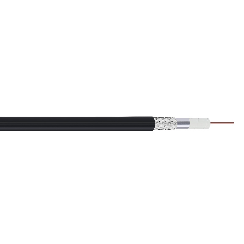 SYWV-50 serie skummet polyethylen isoleret RF koaksialkabel